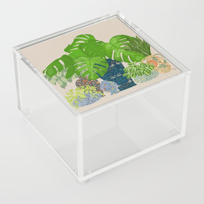 In the Conservatory Acrylic Box