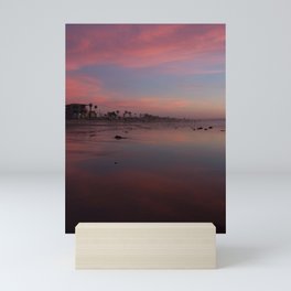 PB Sunset Mini Art Print