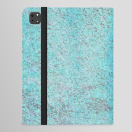 blue mint terry chenille iPad Folio Case