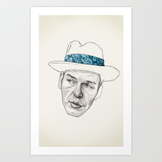Sinatra Art Print