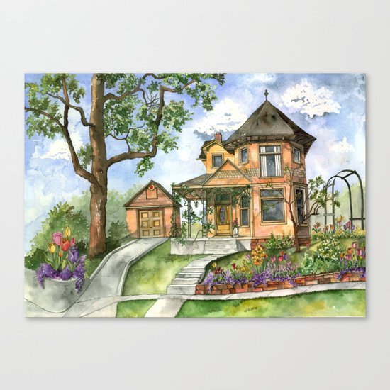 Spring Canvas Print