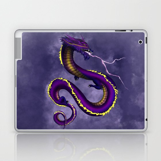 Lightning Dragon Laptop & iPad Skin