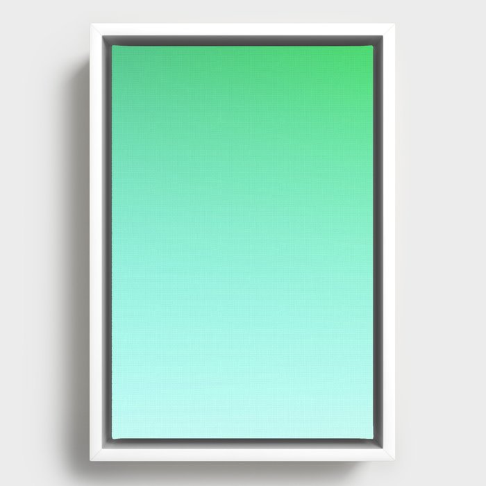 9  Gradient Bakground Pastel Aesthetic 220531 Minimalist Art Valourine Digital  Framed Canvas