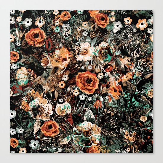 SPACE GARDEN IV Canvas Print