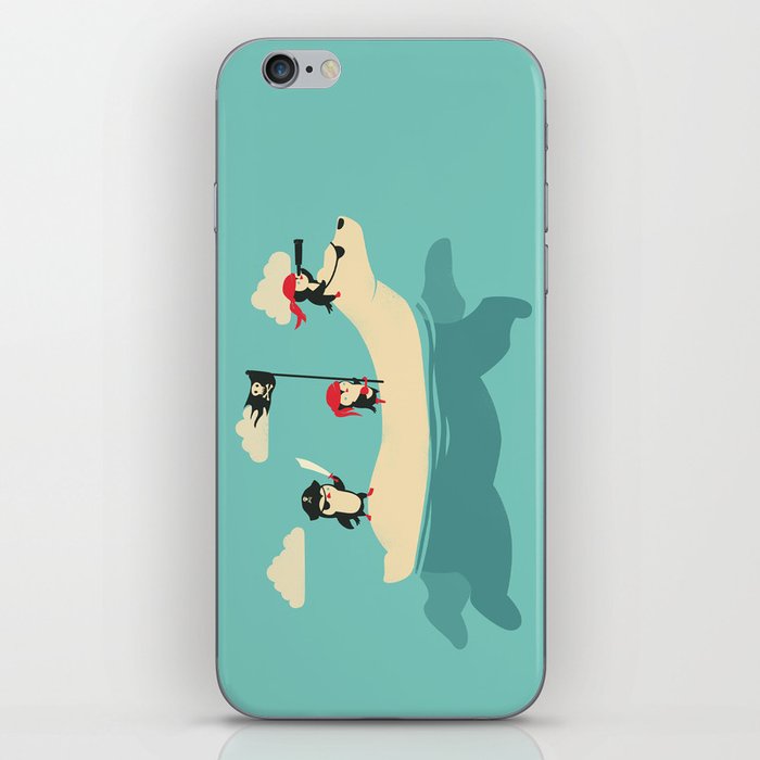 The Scourge of the Arctic iPhone Skin