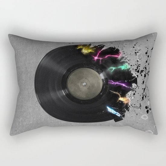 music Rectangular Pillow