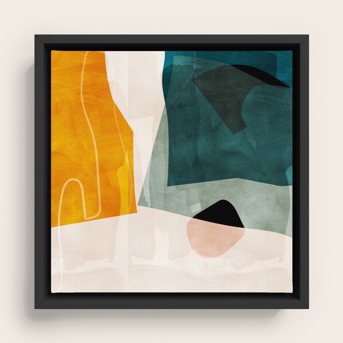 Framed Canvas