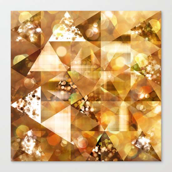 Refractions Canvas Print