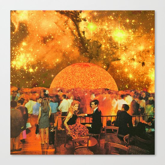 Rare Club Canvas Print