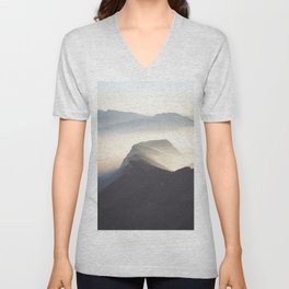 Landscape 7 V Neck T Shirt