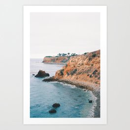 Palos Verdes, CA.  Art Print