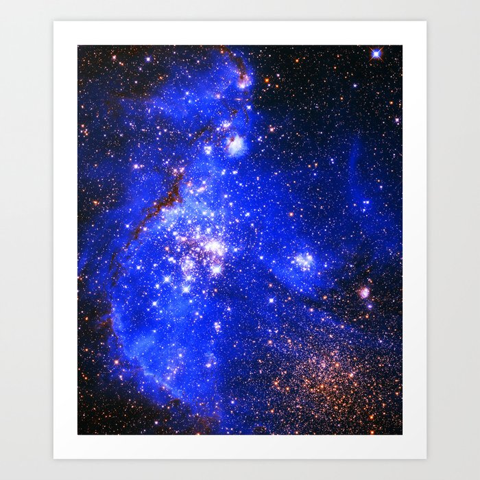 Magellanic Cloud Art Print