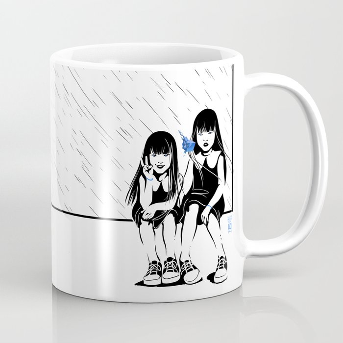 Anomalia Twins Coffee Mug