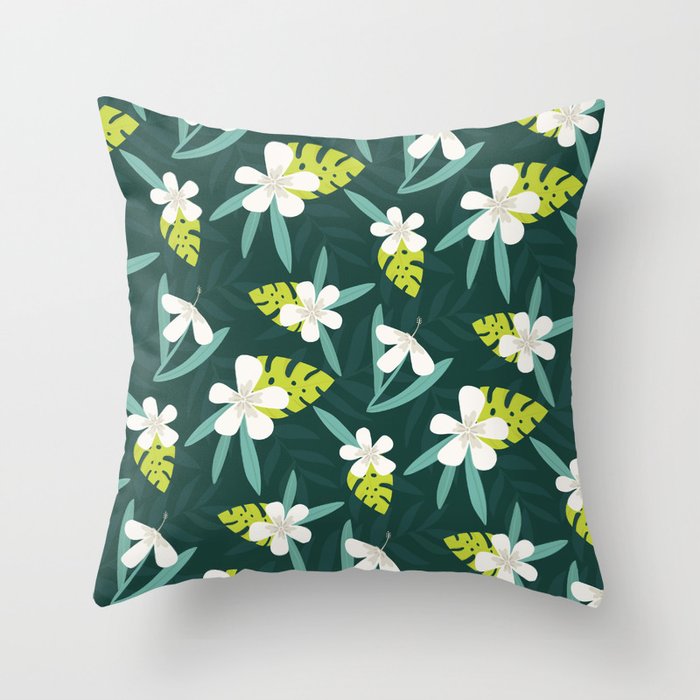 Weekend with Lola Mae Throw Pillow