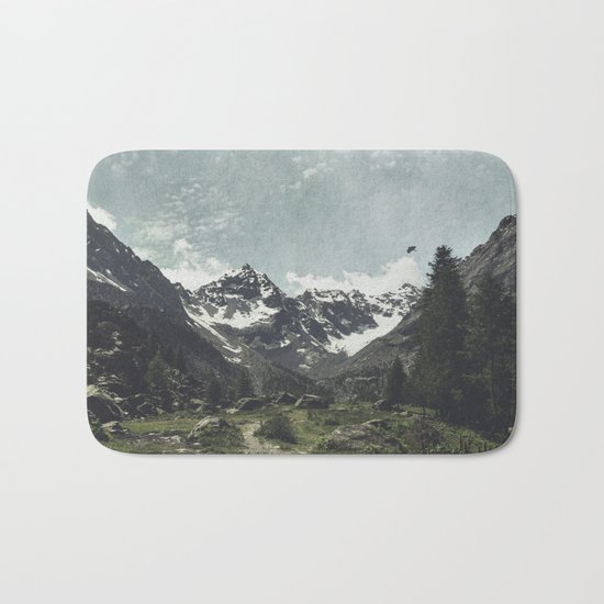 High Valley Alps Bath Mat