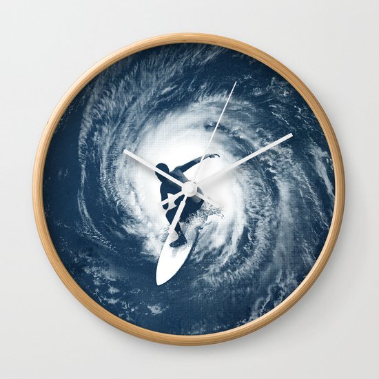 Category 5 Wall Clock