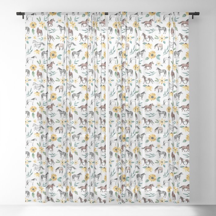 Sheer Curtain