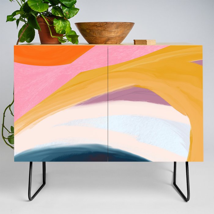 Let Go - no.36 Shapes and Layers Credenza