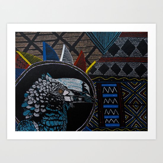 Aimu Dream Art Print