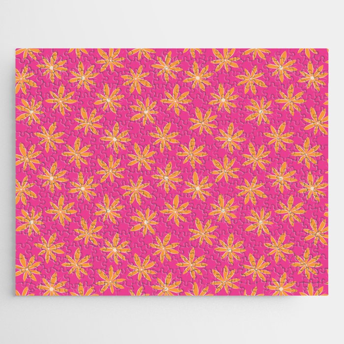 Bright Flowers Jigsaw Puzzle