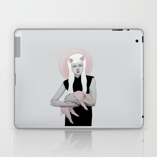 Peonia Laptop & iPad Skin
