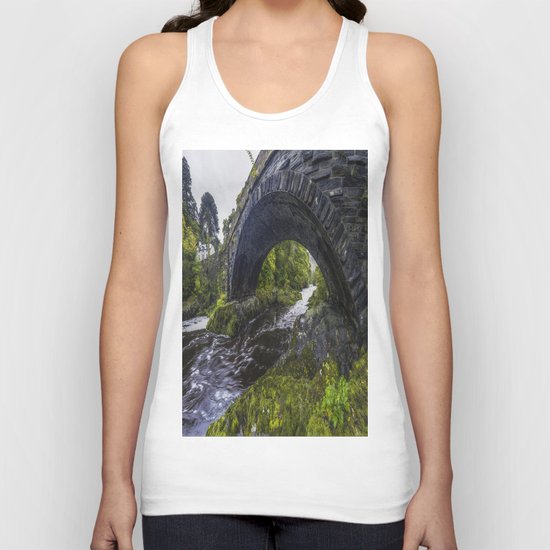 Water Under The Bridge Unisex Tank Top