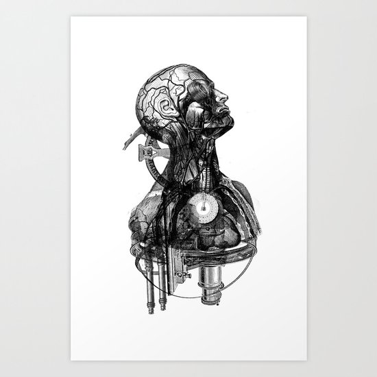 Frankenstein Art Print