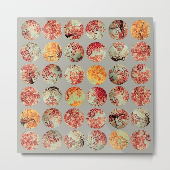 Inkblot Quilt - by Garima Dhawan and Joy StClaire Metal Print