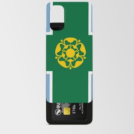 Flag of Derbyshire Android Card Case