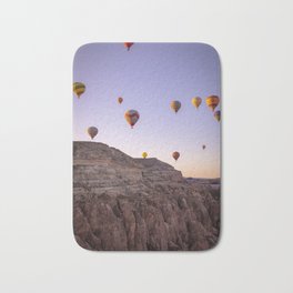 A Hot Air Balloon Ride in Capadoccia Bath Mat