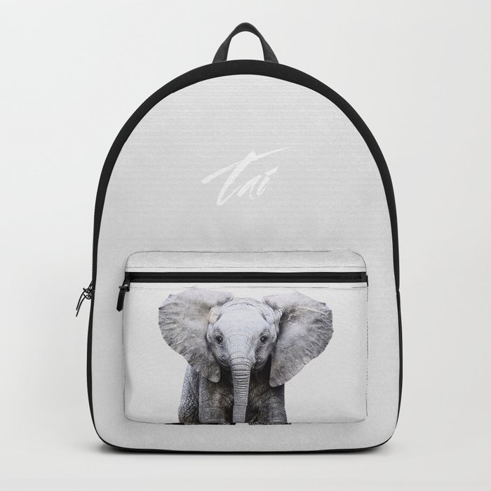 Baby Elephant Backpack