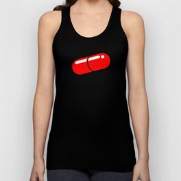 Red Pill solo Tank Top