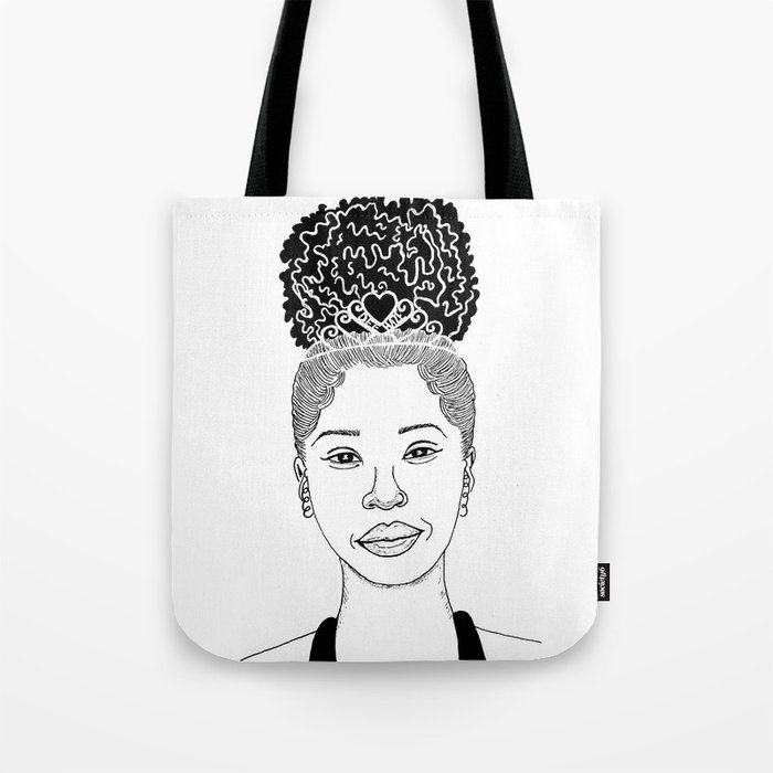 Little Miss Tote Bag