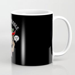Mexican Girl Unbreakable I Mexican Heritage I Mexico Flag Coffee Mug