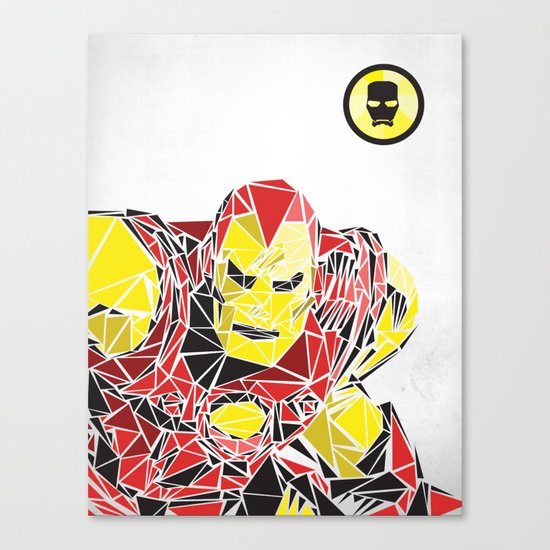 Ironman Canvas Print