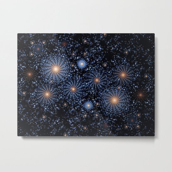 Let Your Light Shine Metal Print