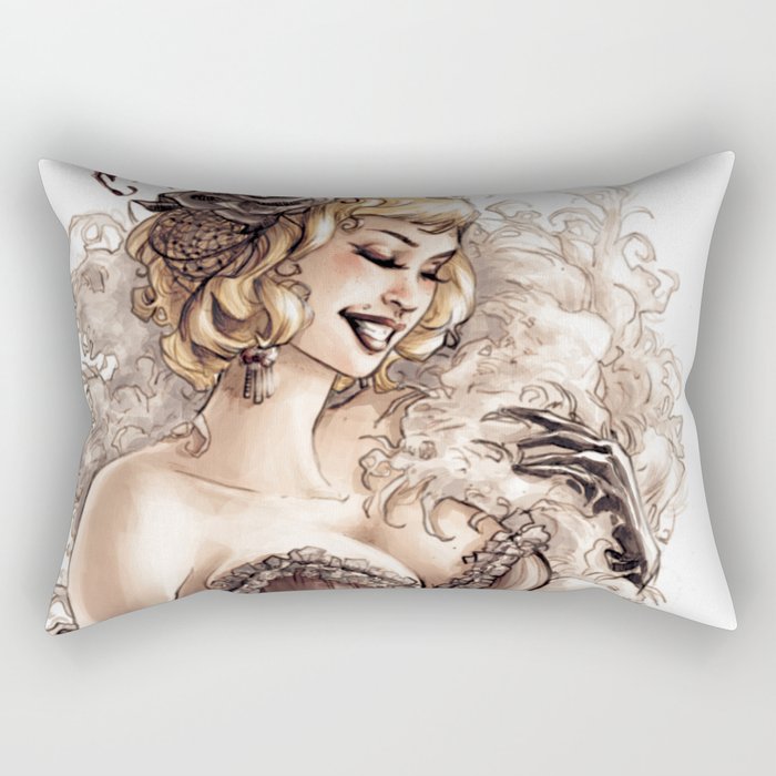 Burlesque Rectangular Pillow