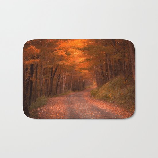 Autumns Passage Bath Mat