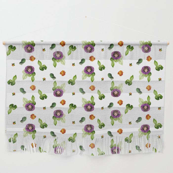 Bloomin' Heck Brunette Wall Hanging
