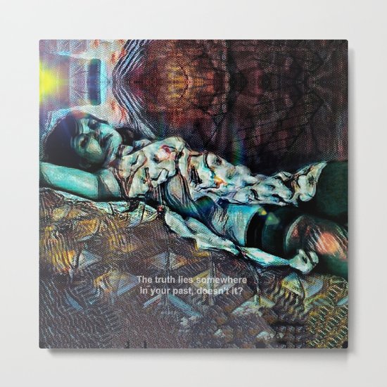 Lies From The Past Metal Print