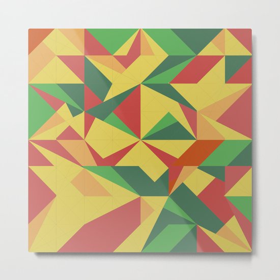 Futuro Metal Print