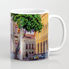 Brazil Photography - Beautiful Building At The Open Plaza In Recife Mug