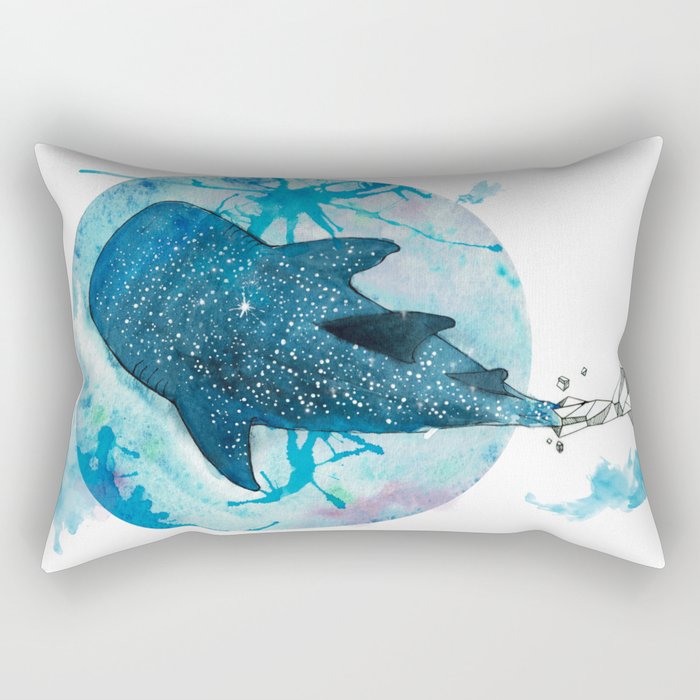 Whaleshark Rectangular Pillow