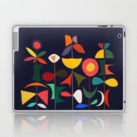 Klee's Garden Laptop & iPad Skin