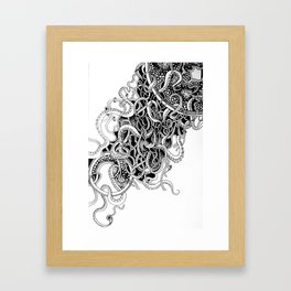 Octupus Framed Art Print
