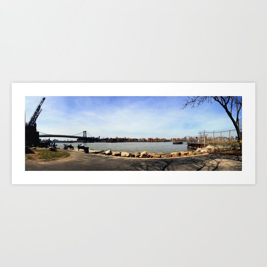 Williamsburg. Art Print