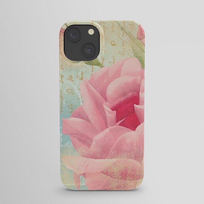 Vintage flowers #13 iPhone Case