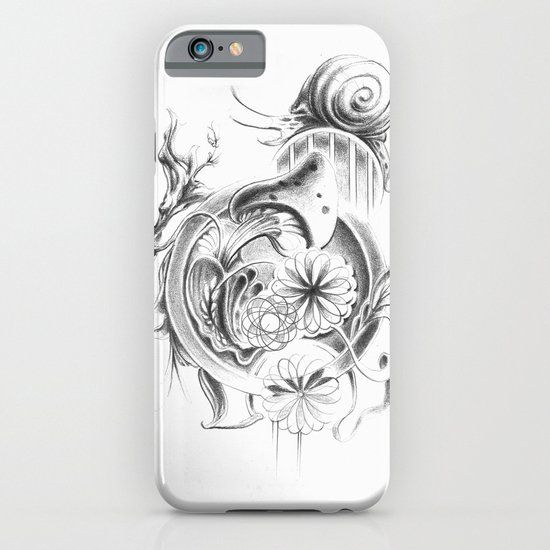 snail iPhone & iPod Case