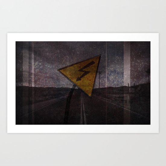 "The Big Dream" by Matthew Vidalis Art Print