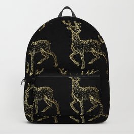 Christmas Deer Ornament  Backpack
